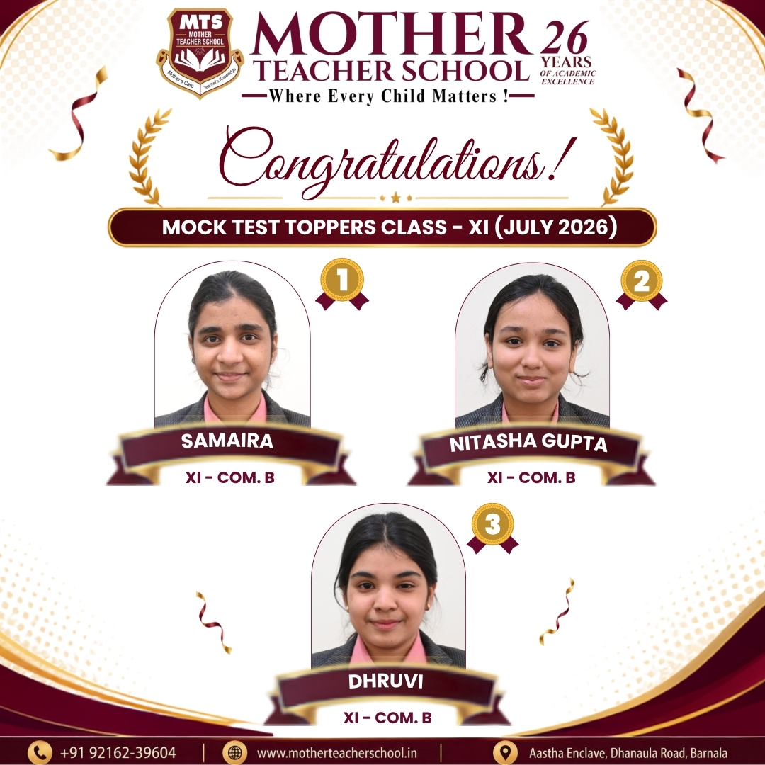Mother Teacher School Barnala